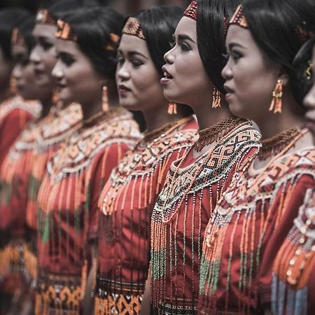 Wisma Papa Tia Toraja Tana Toraja Exterior foto