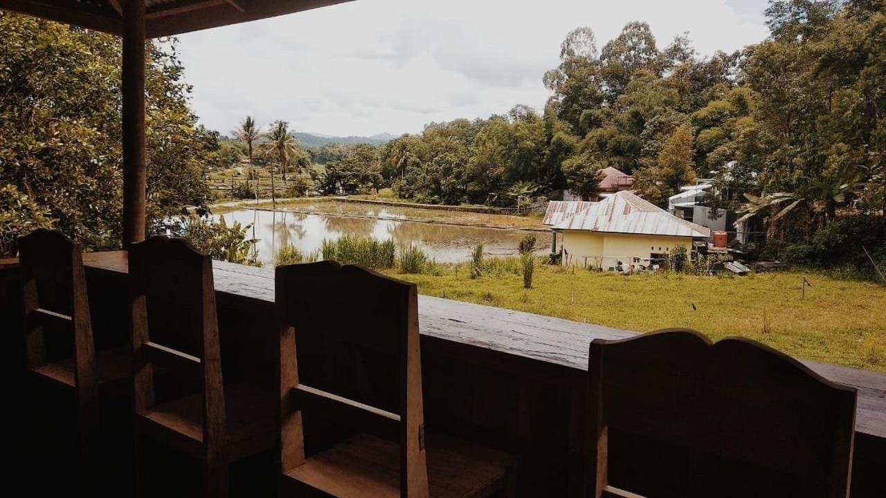 Wisma Papa Tia Toraja Tana Toraja Exterior foto