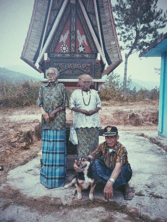Wisma Papa Tia Toraja Tana Toraja Exterior foto